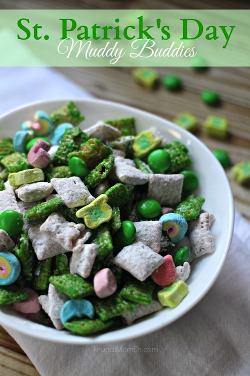 St. Patrick’s Day Muddy Buddies