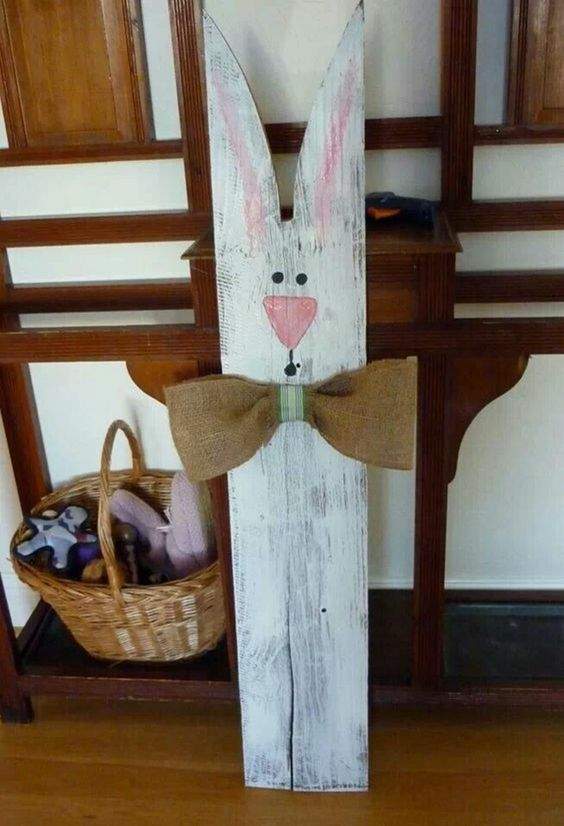 Easter Wooden Decorations.