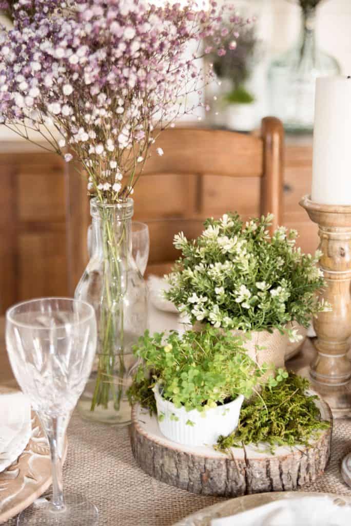 Irish Inspired Dining Room Decor By Nina Hendrick