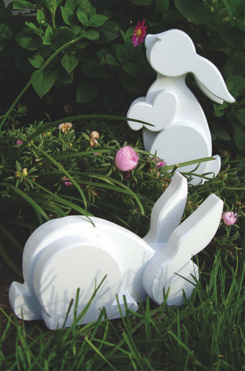 Scroll Saw Bunnies from ScrollSawer