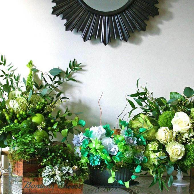 St. Patrick’s Day Flower decoration ideas to bring in good luck