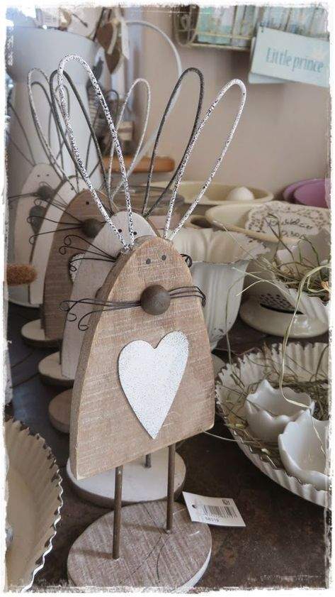 Wooden Craft for Easter.