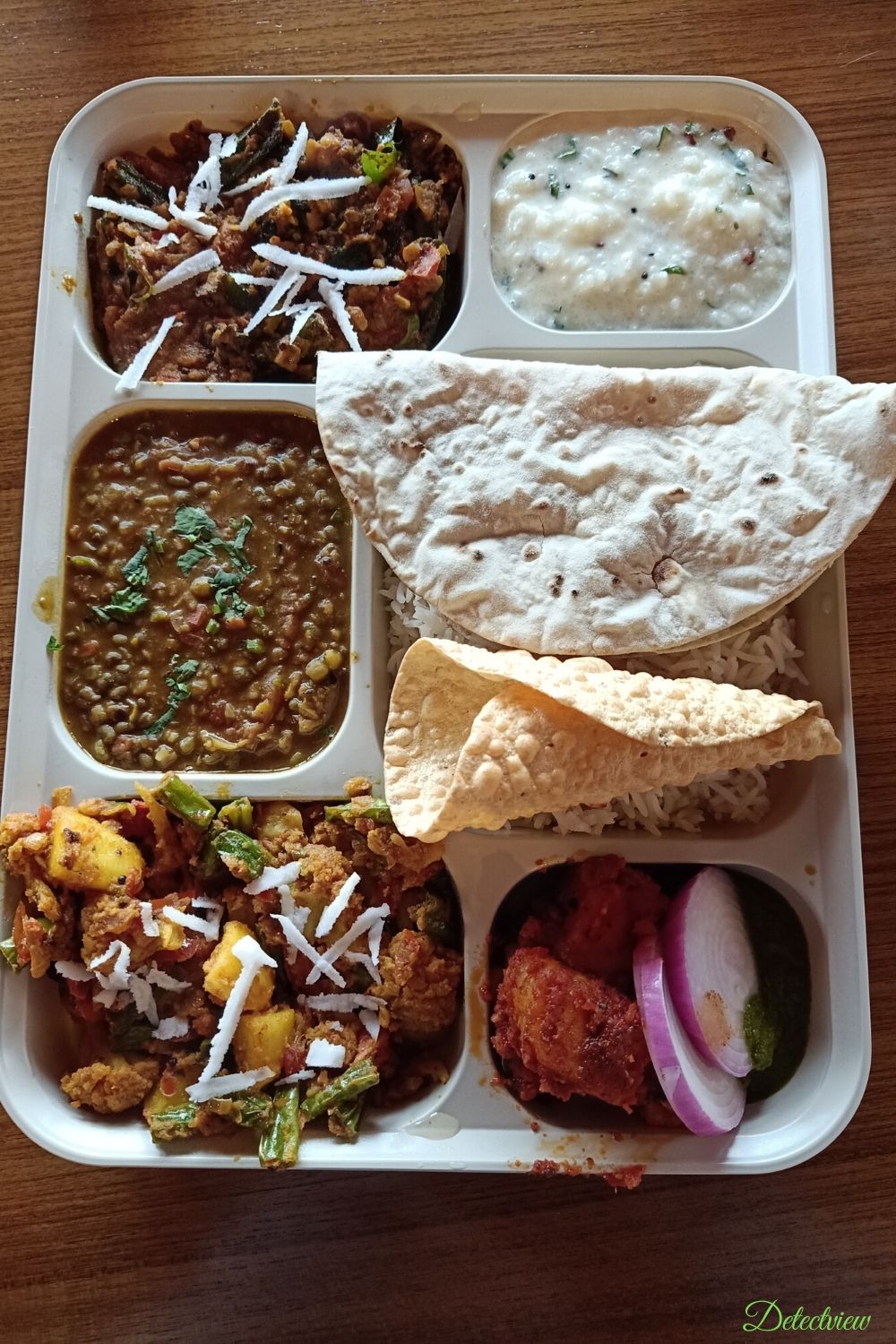 North Indian Thali