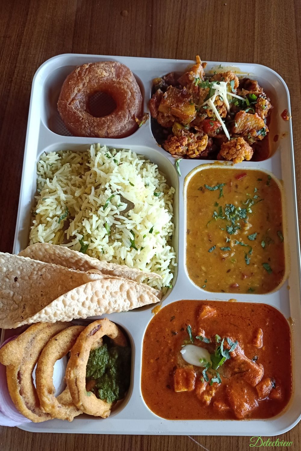 South Indian Thali