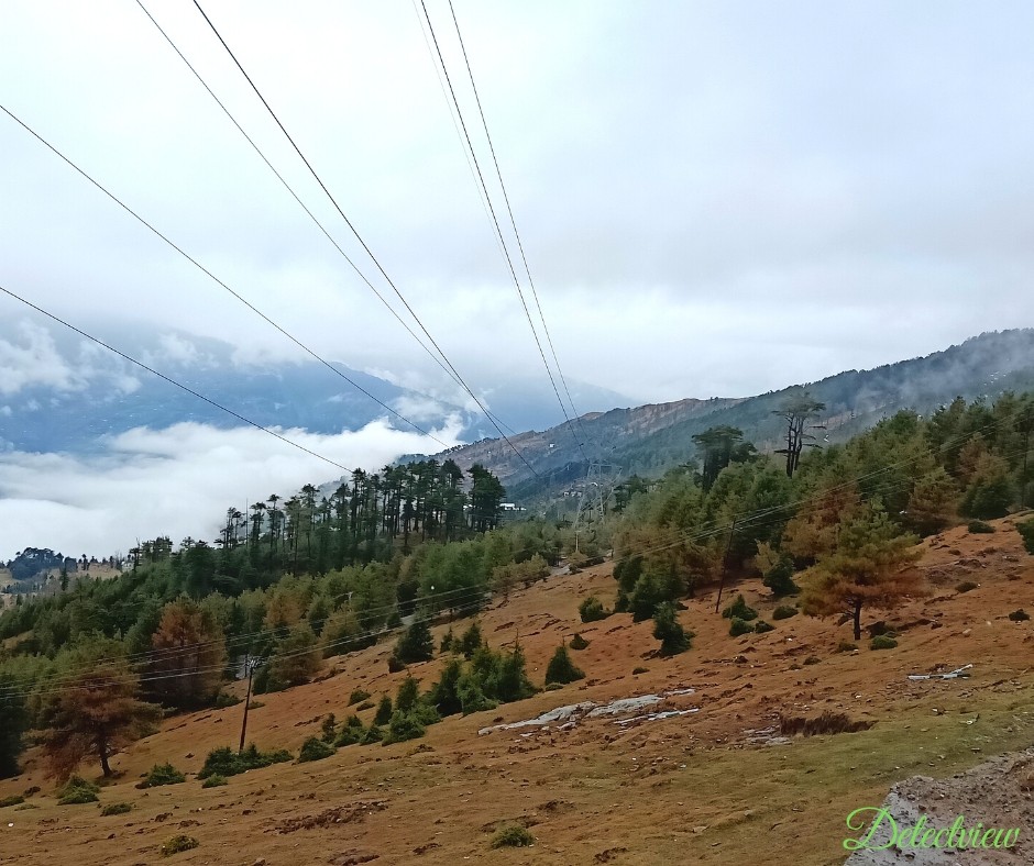 Trekking in Patnitop