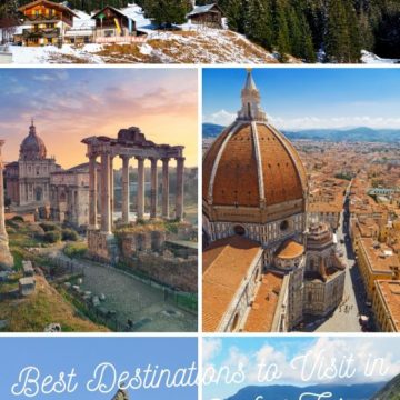 Best Destinations to Visit in Italy for a Perfect Trip