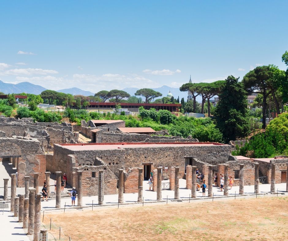 Pompeii Italy