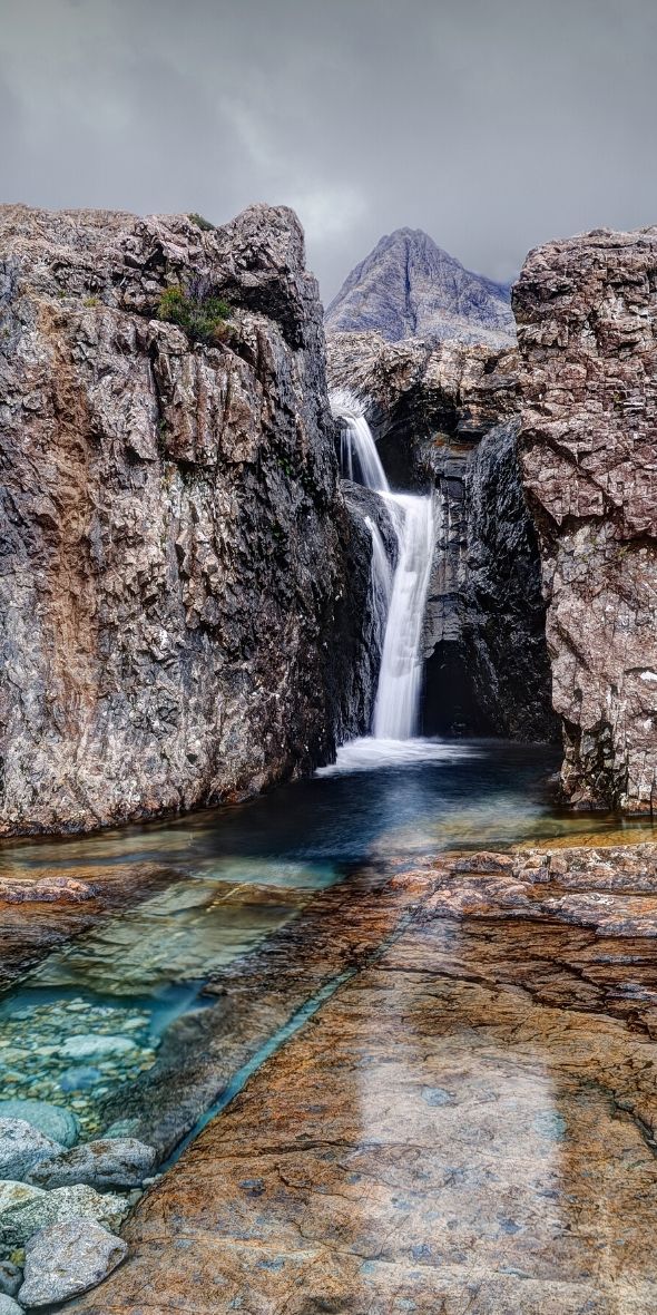 Fairy Pools at Glen Brittle