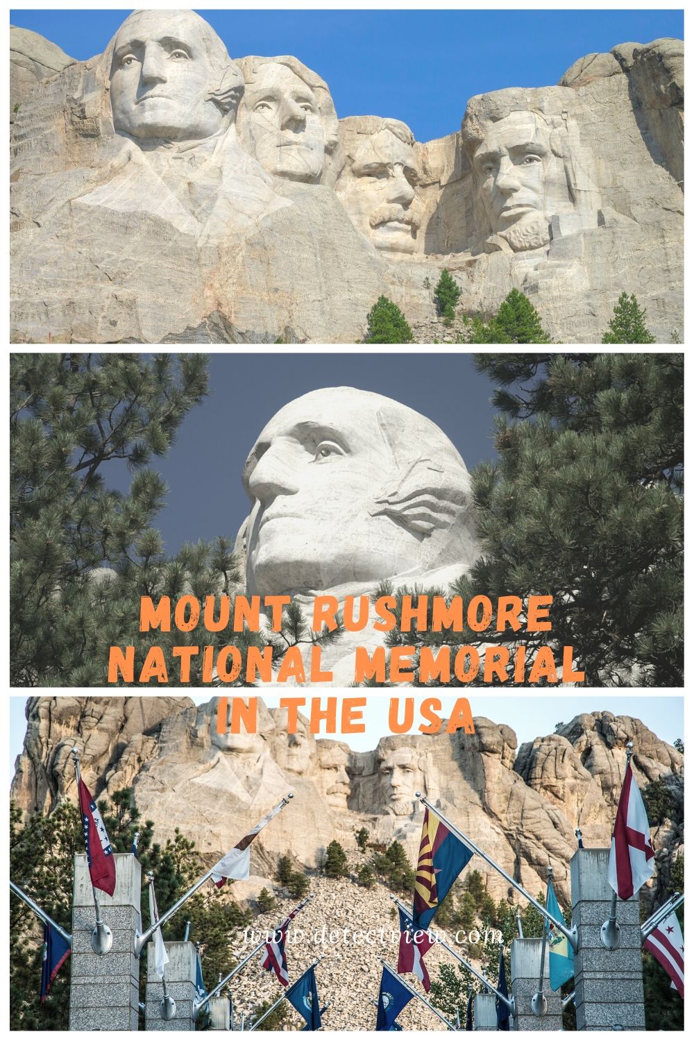 Four Presidents on Mount Rushmore