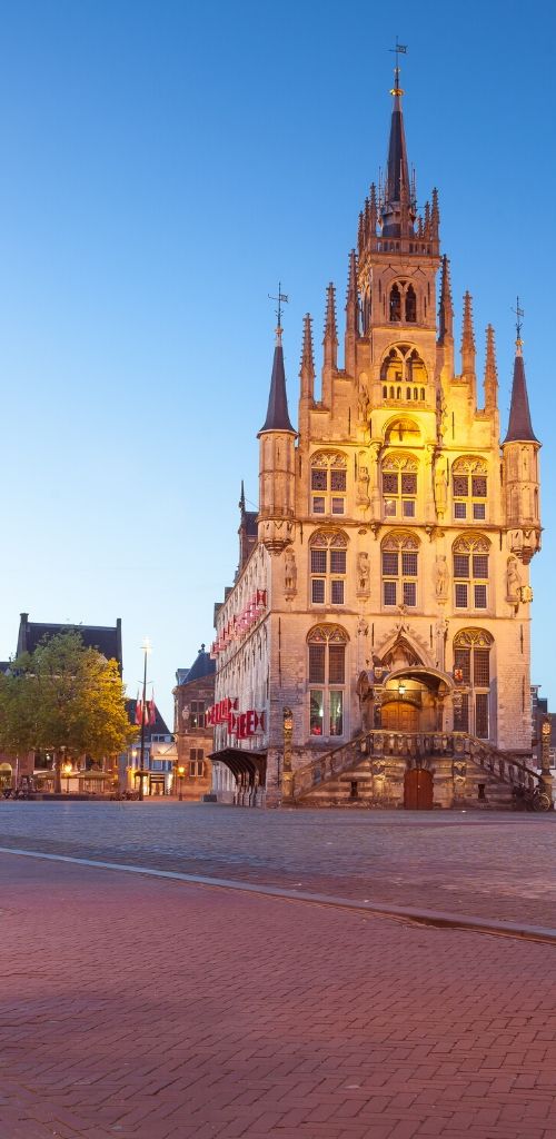 Gouda's 15th-century city hall