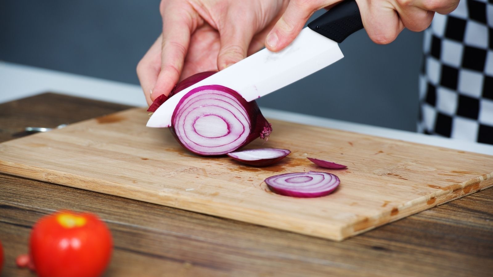 Chef's Knife and Ceramic Knife