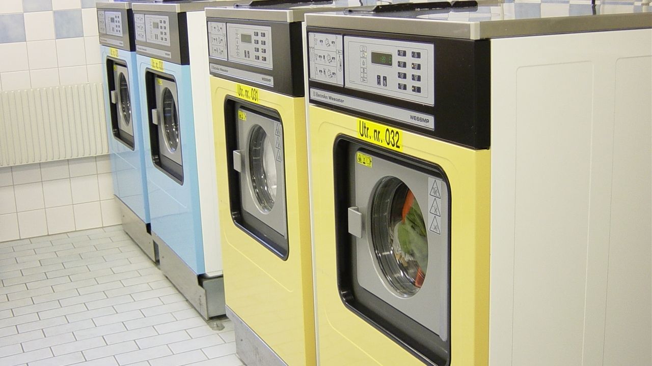 Practical Laundry Room