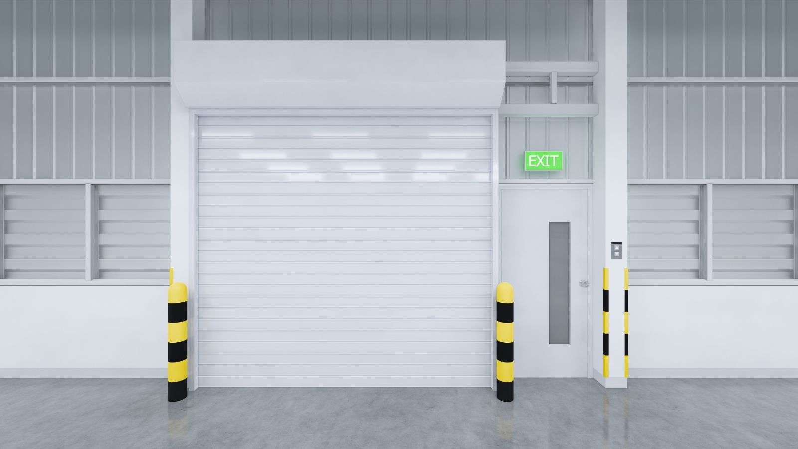 Repairing commercial garage doors