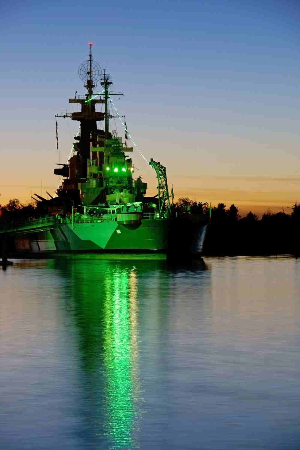 Battleship  North Carolina