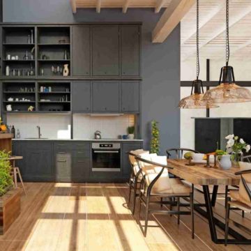 Best Flooring Options for Home Kitchens