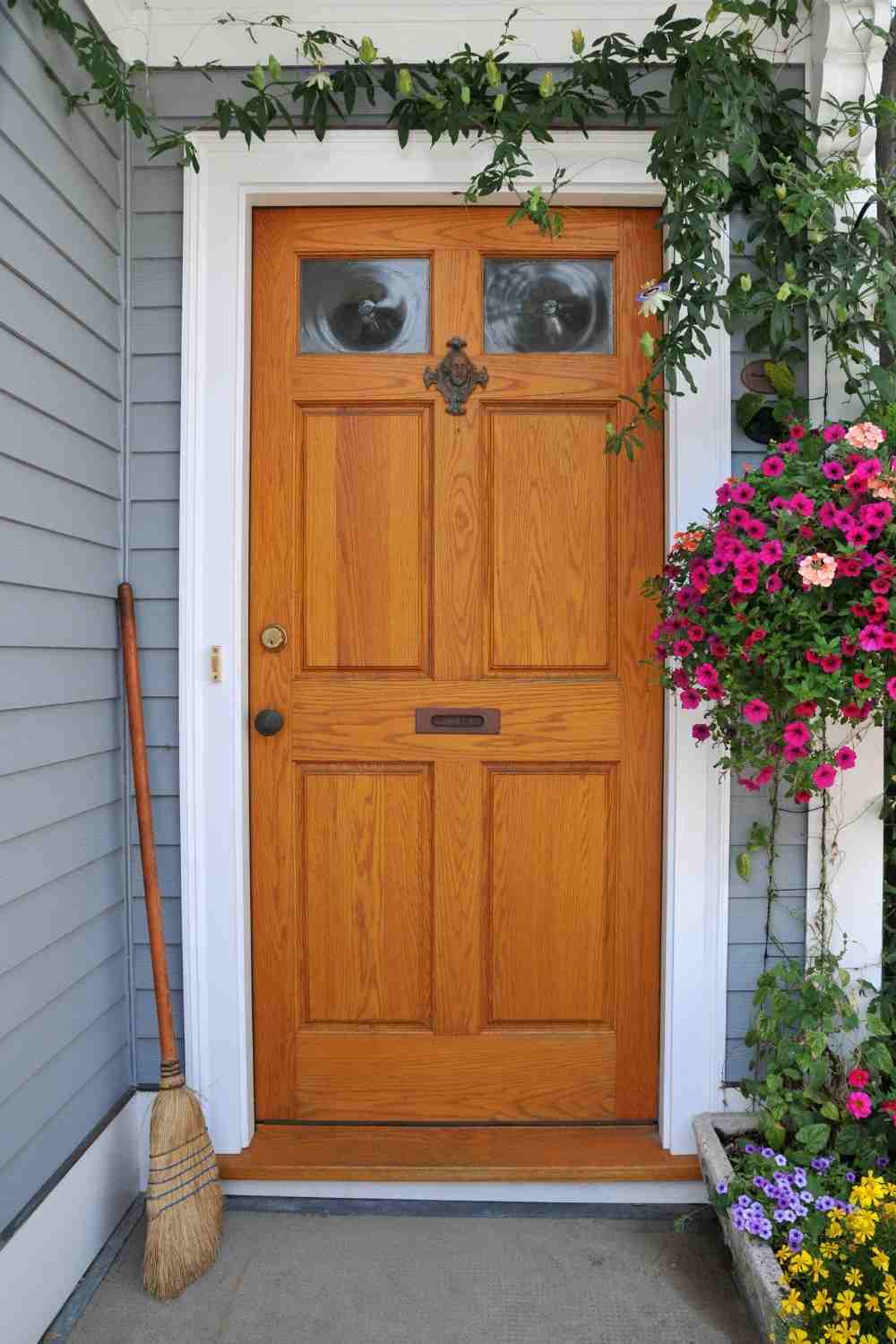Front door arrangements