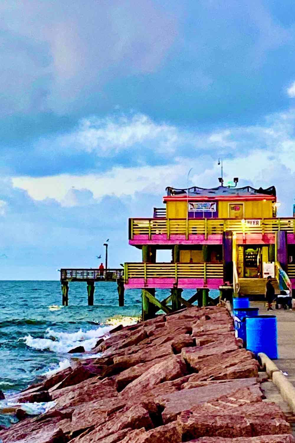 Galveston’s Beaches and Strand Historic District
