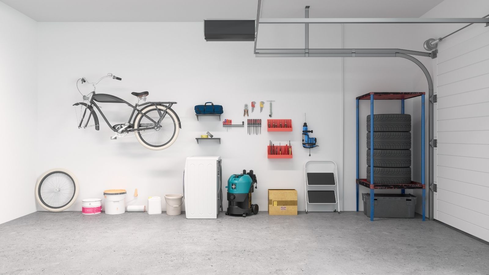 Garage Organization