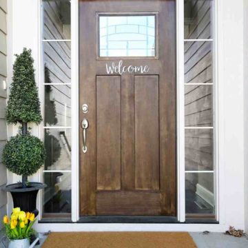 How To Paint Your Front Door