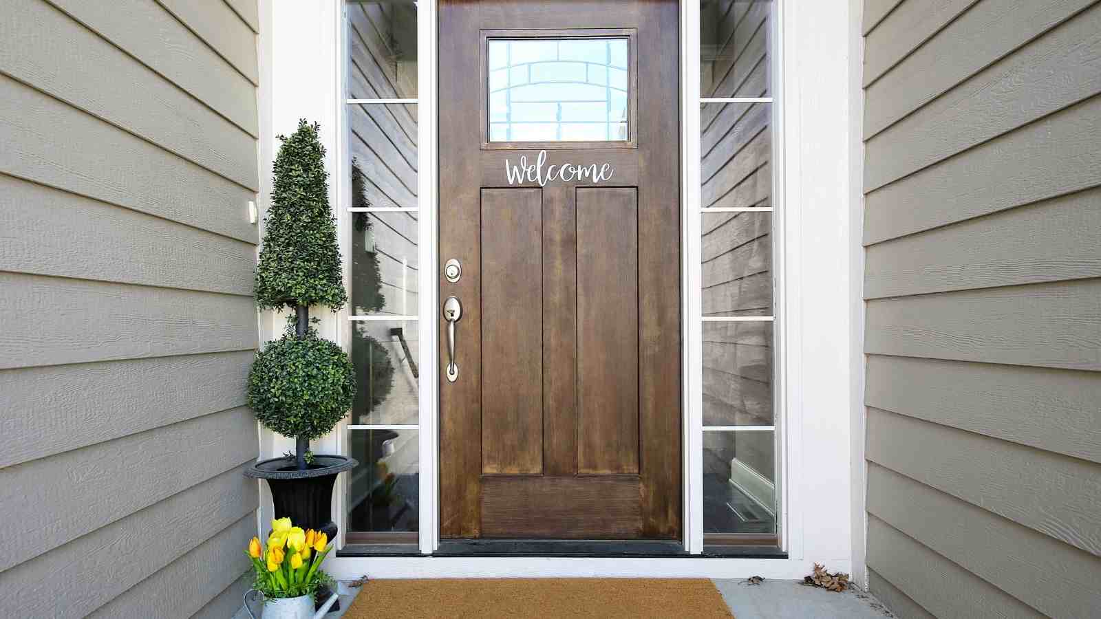 How To Paint Your Front Door