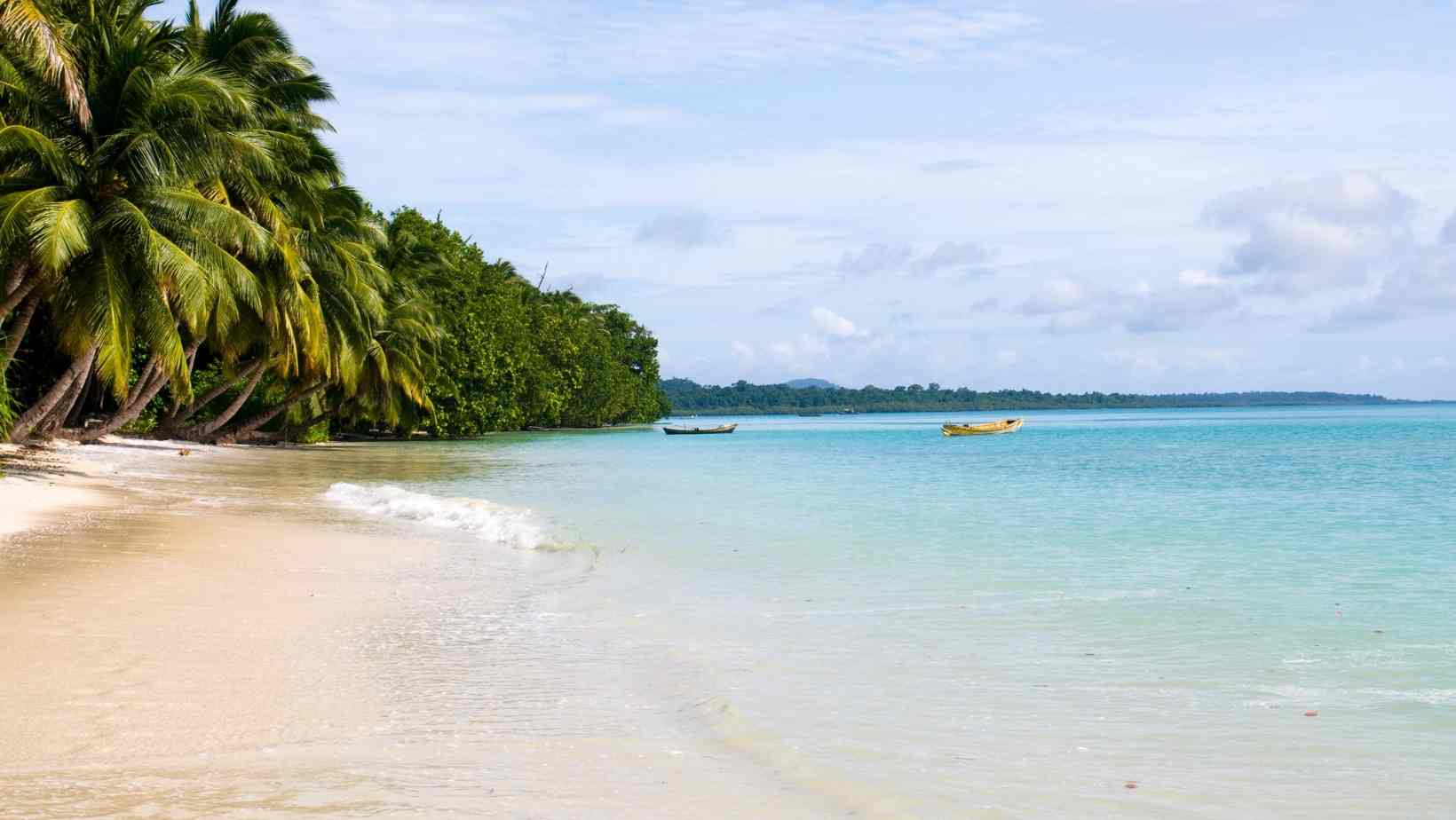 Andaman island and the Havelocks