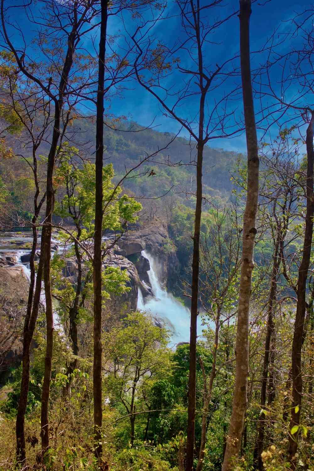 Athirapally Waterfall in Kerala