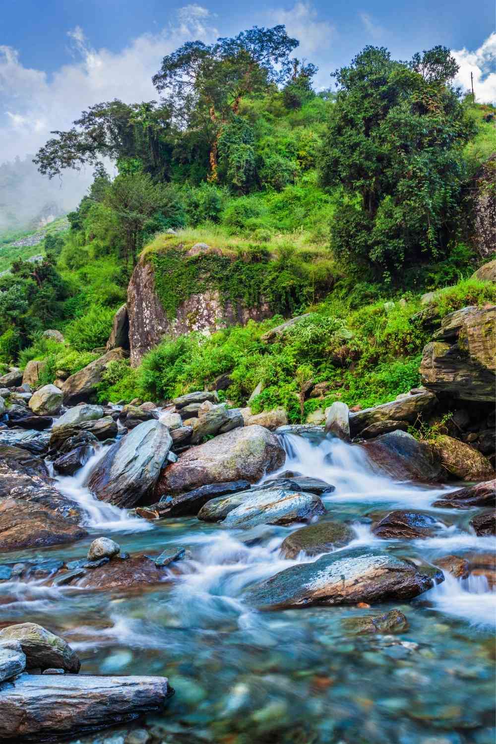 Bhagsu waterfall, Himachal Pradesh