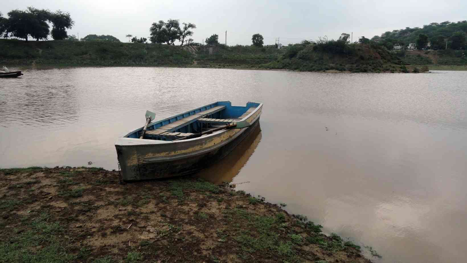 Damdama lake in Gurgaon