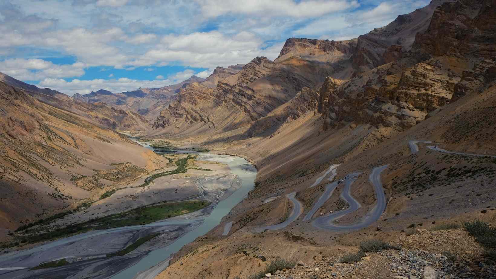 From Manali to Leh