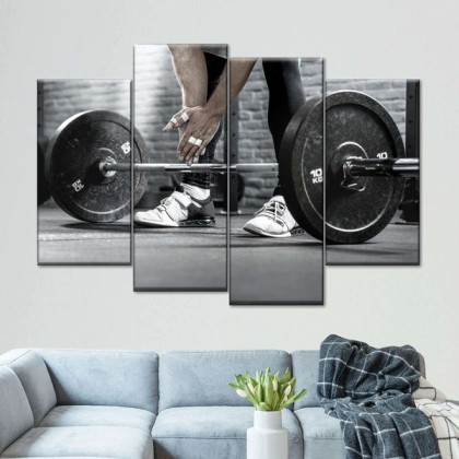 GYM WALL ARTS