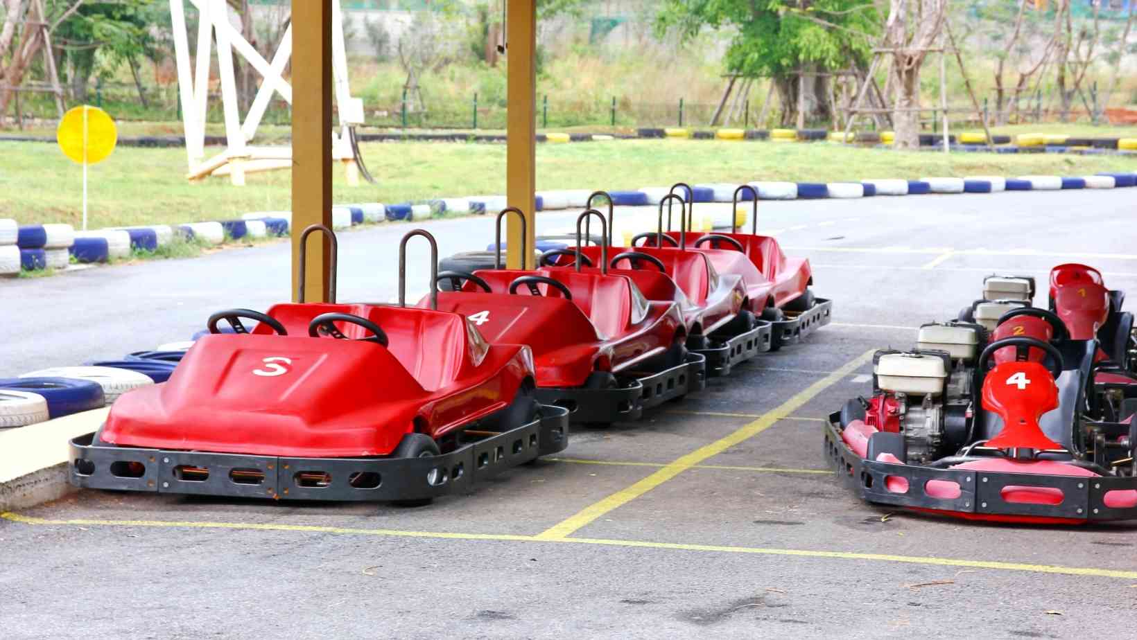 Go-karting rides in Bangalore