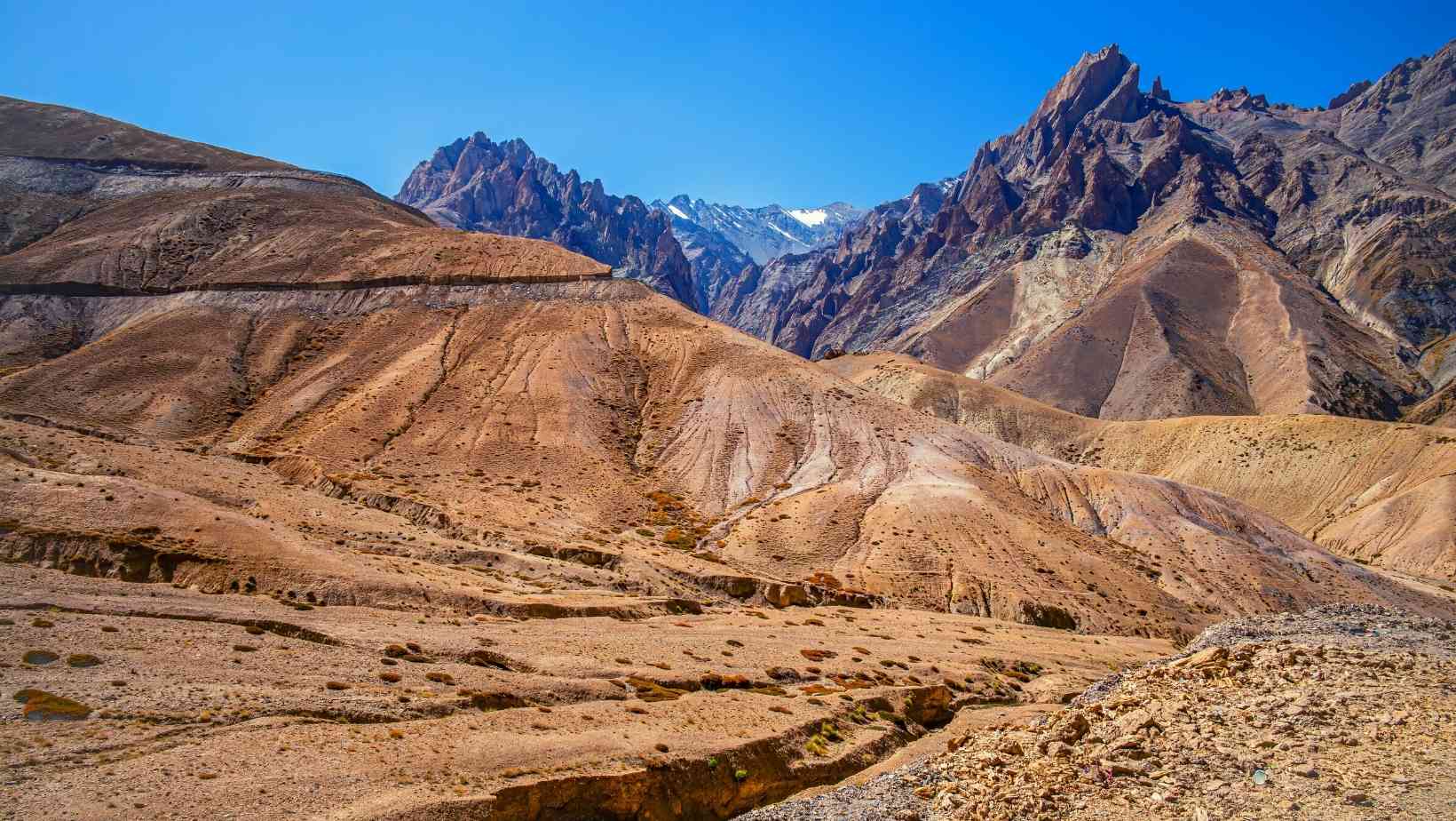 Kongka La Pass in Ladakh 
