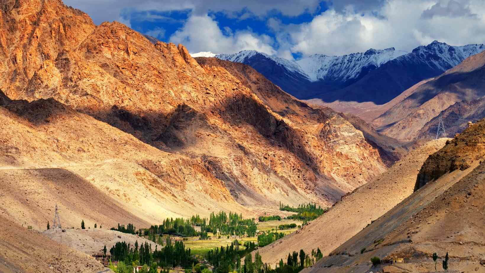Leh Ladakh, The valleys of Kashmir