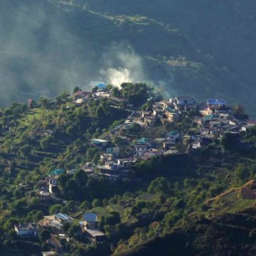 Mussoorie - the room on the roofs