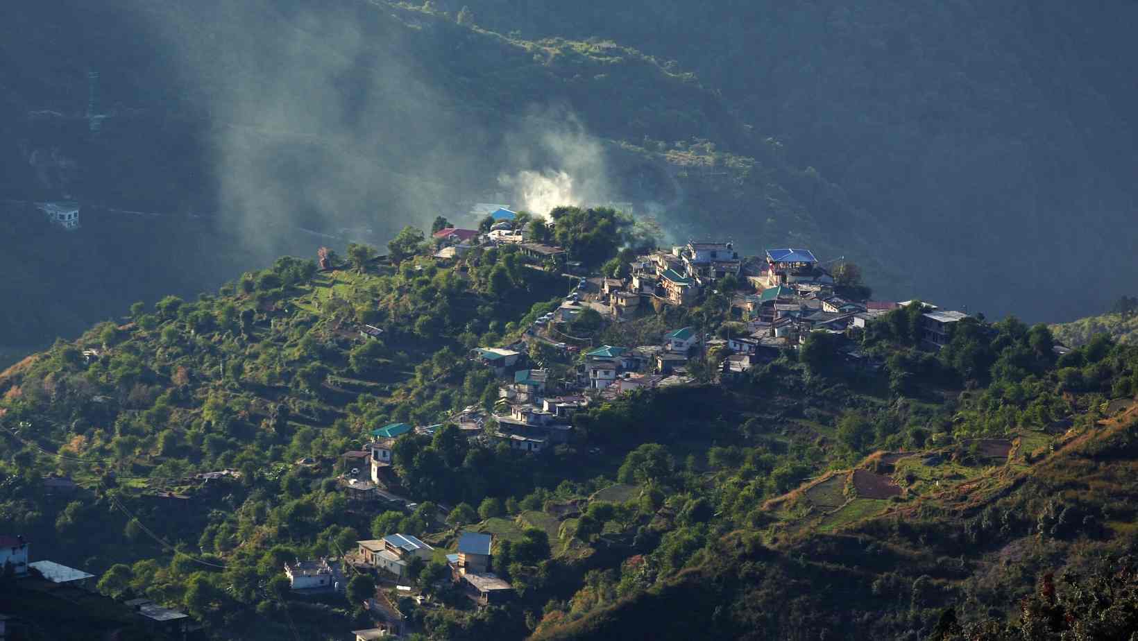 Mussoorie - the room on the roofs