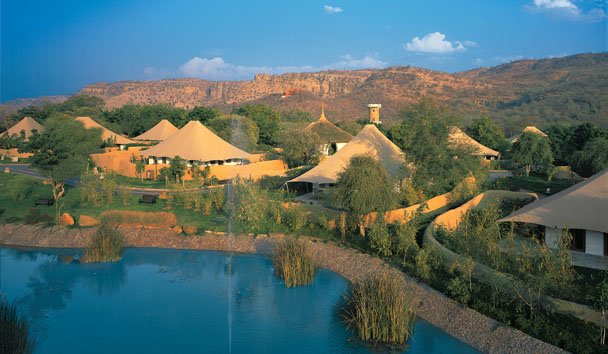 Oberoi Vanyavilas in Rajasthan