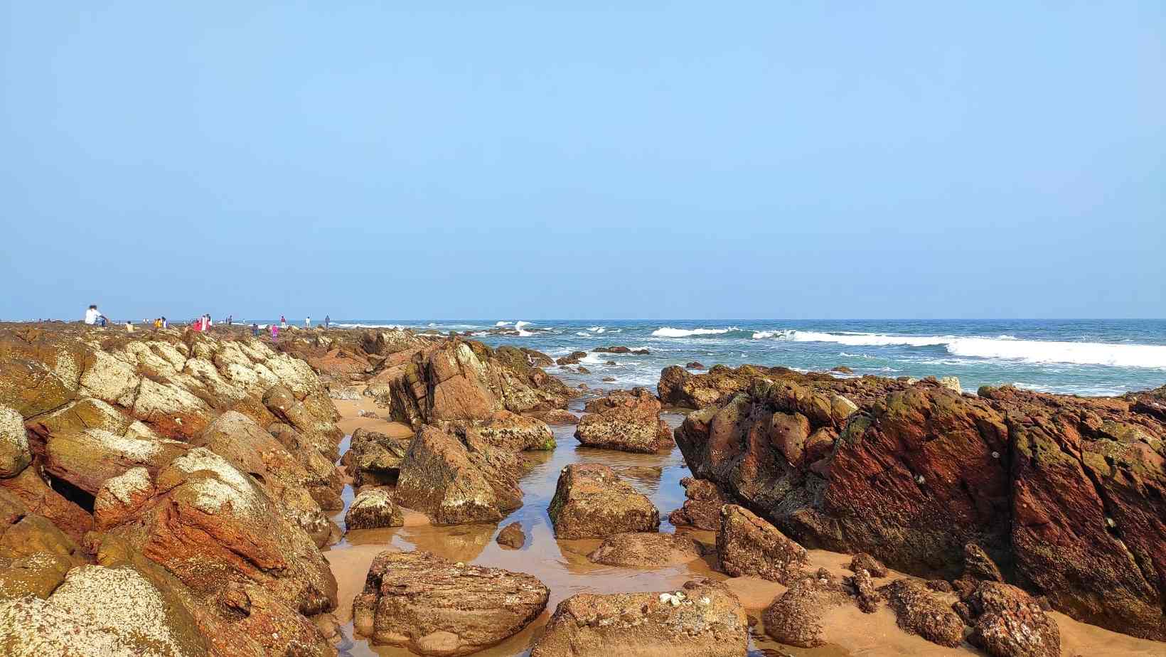 Rishikonda, Vizag 