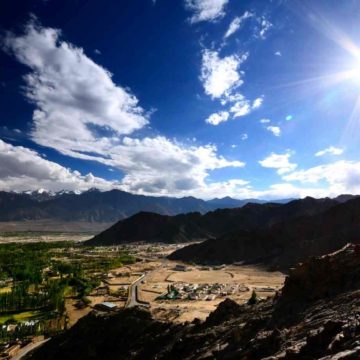 Terrains of Leh and Ladakh