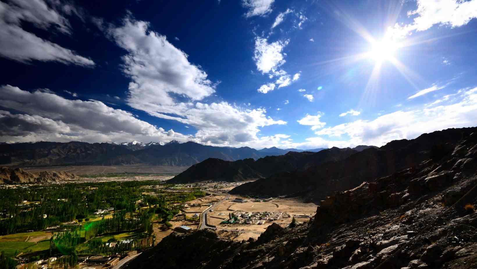 Terrains of Leh and Ladakh