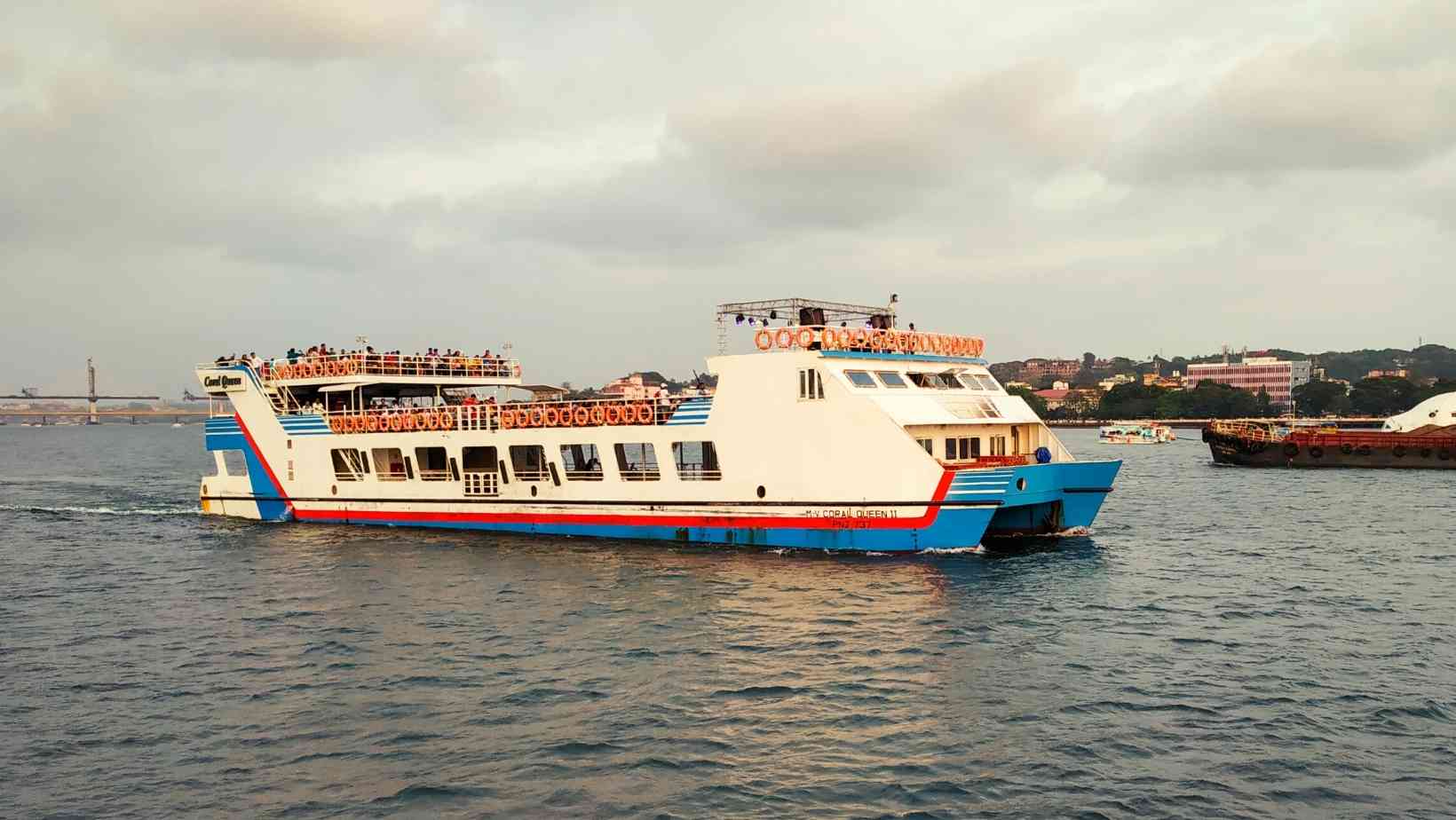 The Goa river cruise