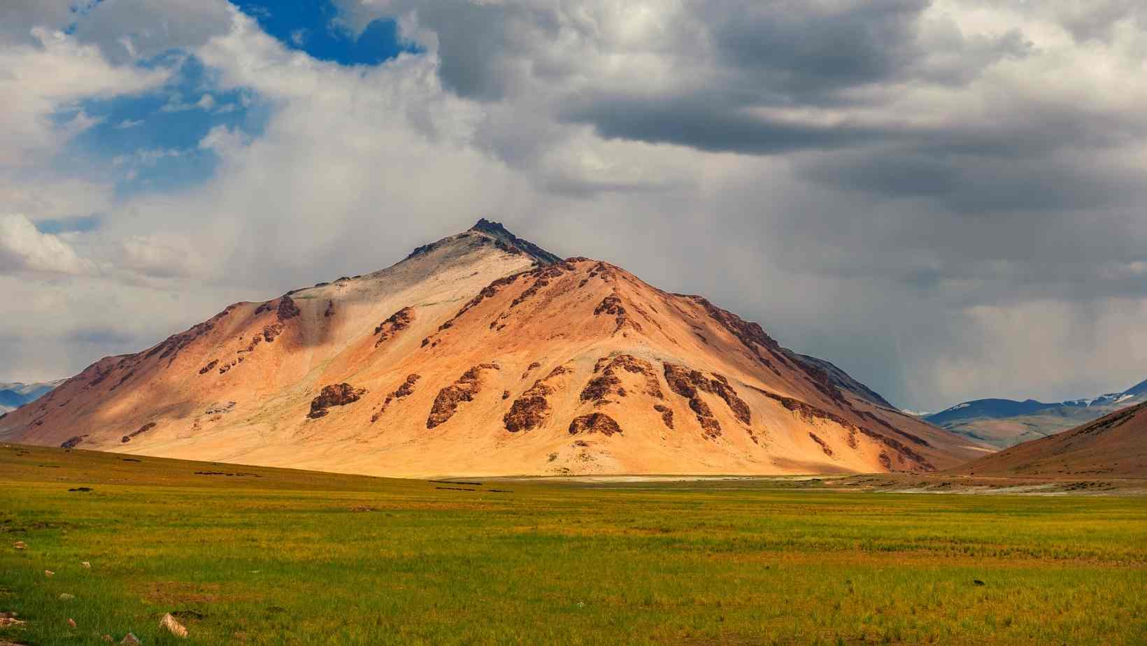 The central plateau