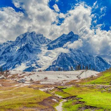 The great Himalayas