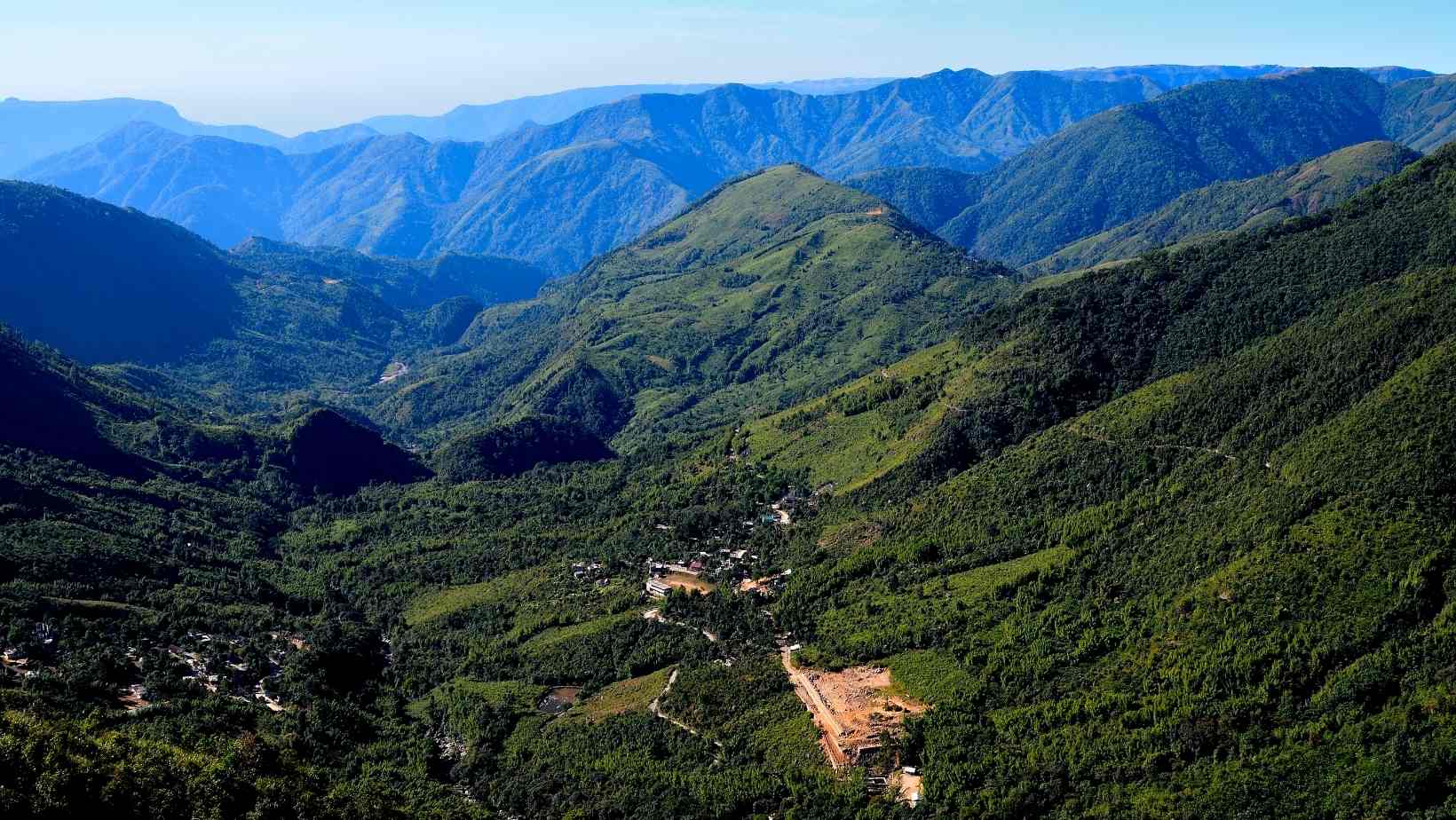 The rains of Cherrapunjee and Shillong