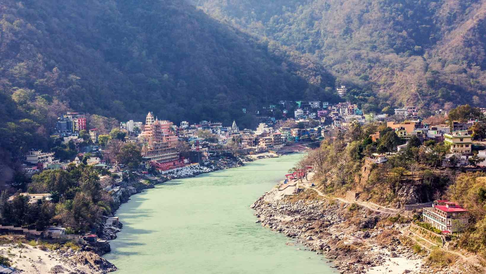 The spiritual lands of Rishikesh