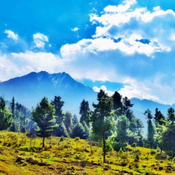 The valleys of Kashmir, Sonmarg and Gulmarg