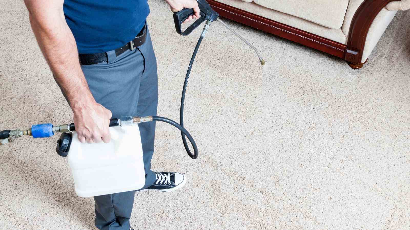 Carpet Cleaning Technician
