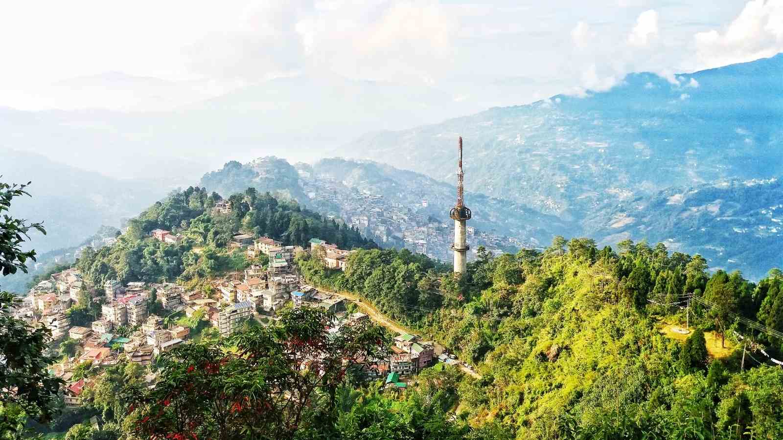 Gangtok, the capital of Sikkim