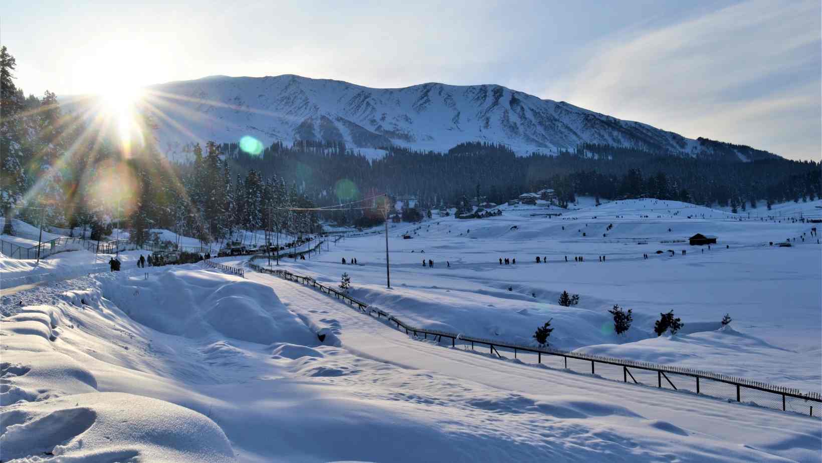 Gulmarg in Kashmir