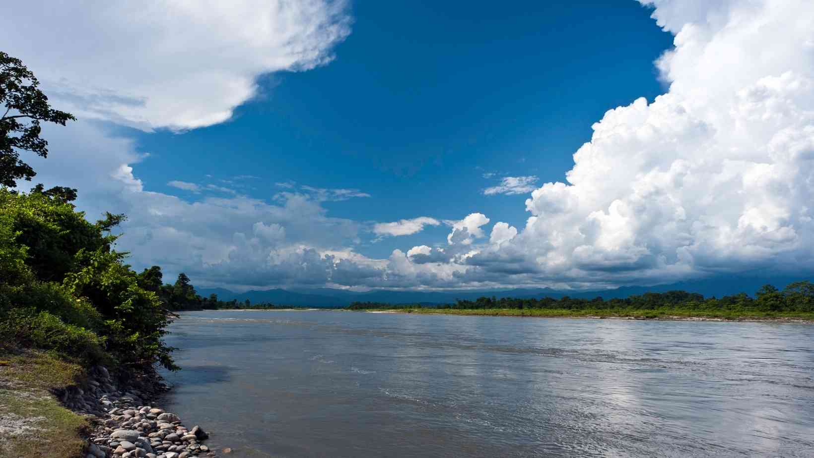 Jia Bhoroli River, Assam