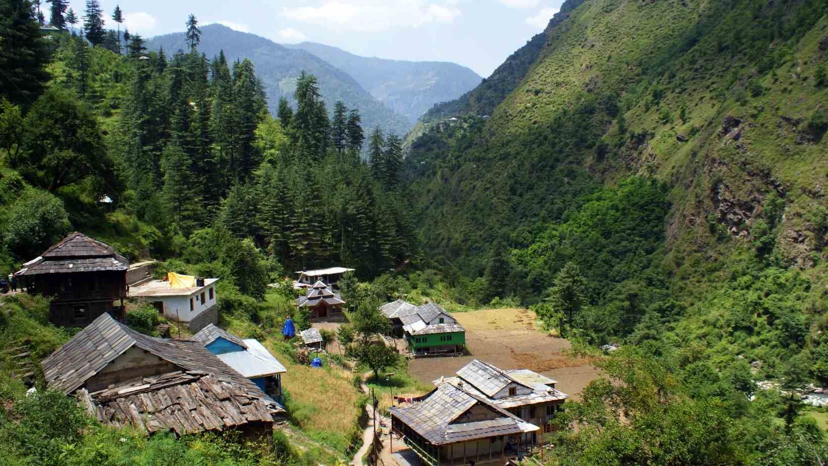 Jibhi, Tirthan valley